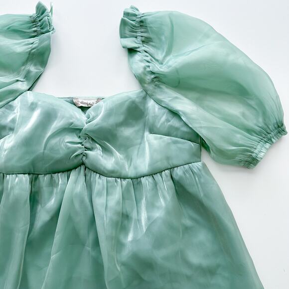 Altar'd State Puff Sleeve Blouse - Picture 4 of 7